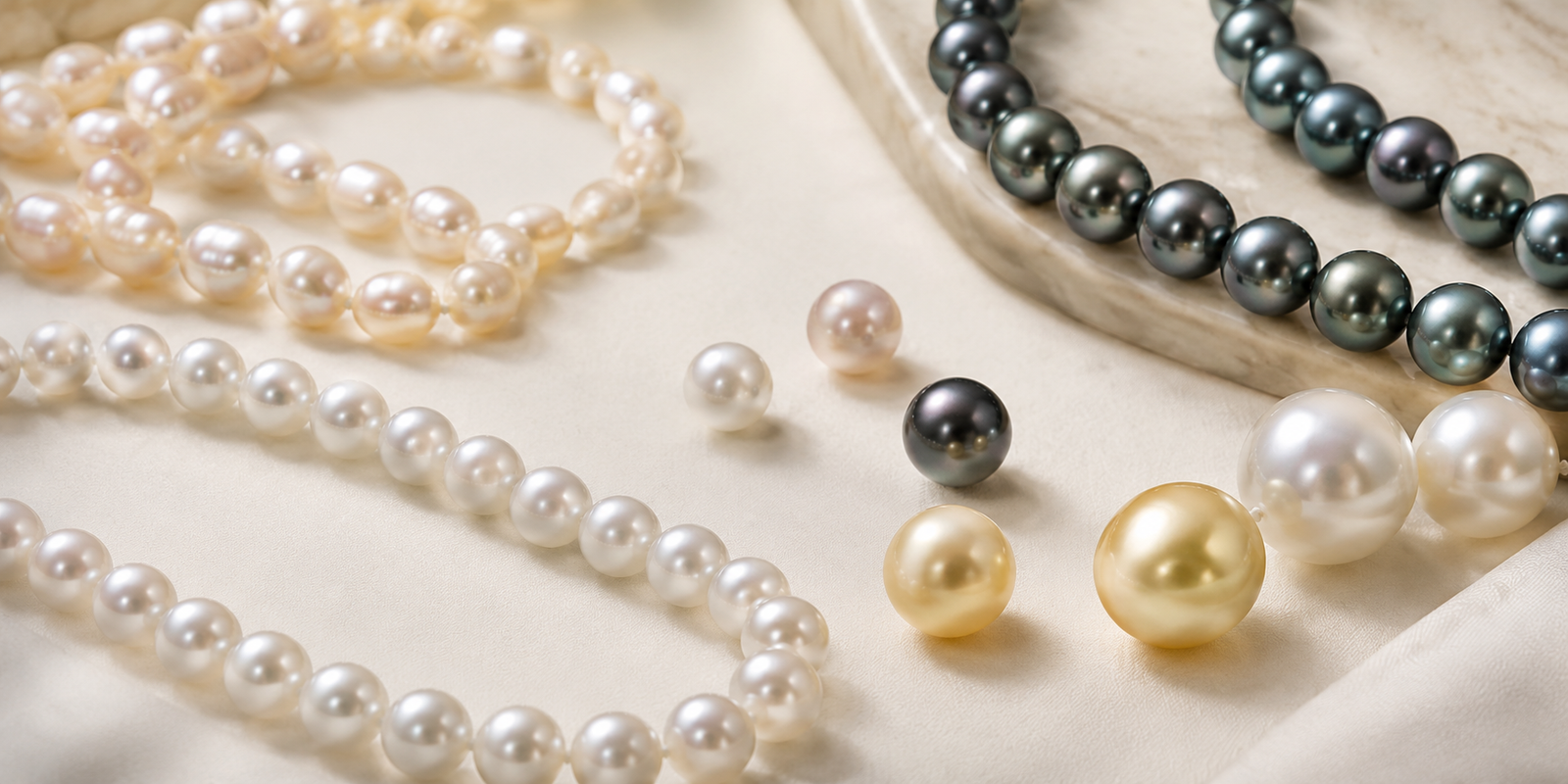 How much do real pearls cost across different cultured pearl types