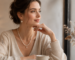 Meaningful pearl jewelry by LumiSerene