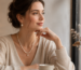 Meaningful pearl jewelry by LumiSerene
