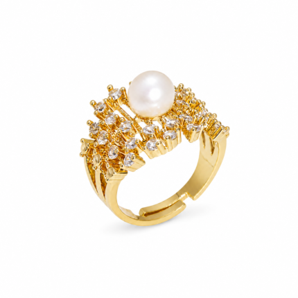 Freshwater Pearl Statement Ring