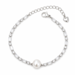 Freshwater Pearl Sparkle Bracelet