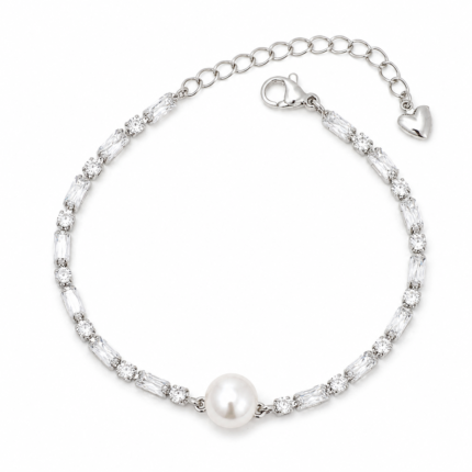 Freshwater Pearl Sparkle Bracelet