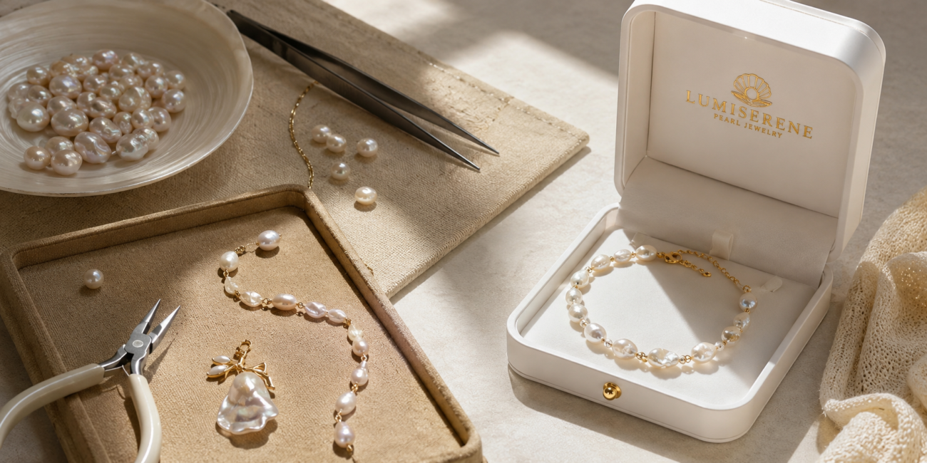 LumiSerene story about freshwater pearl jewelry