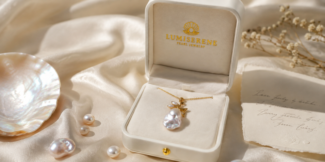 LumiSerene story behind freshwater pearl jewelry