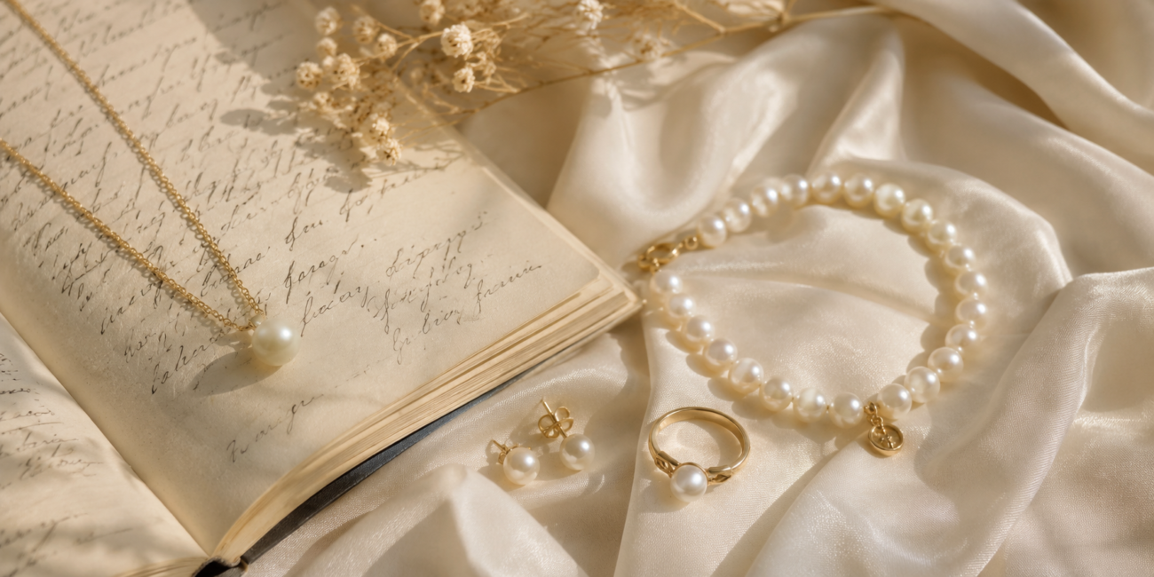 What do pearls symbolize with meaningful freshwater pearl jewelry